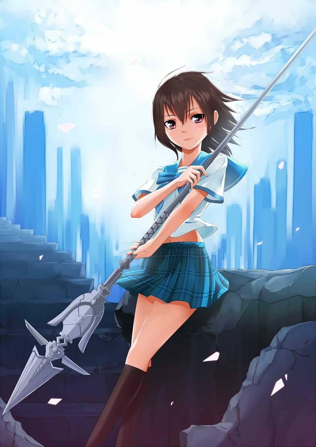 【P站精选】动画中有五种胖次 你暂停看了嘛…噬血狂袭《姫柊雪菜》