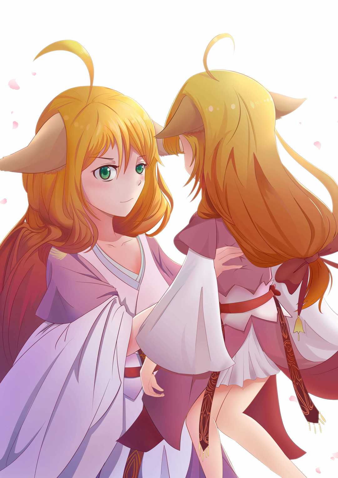人气国漫《狐妖小红娘》