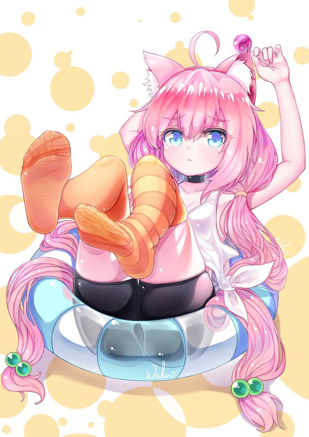 【P站精选】Vtuber《猫宫日向》高清壁纸特辑!