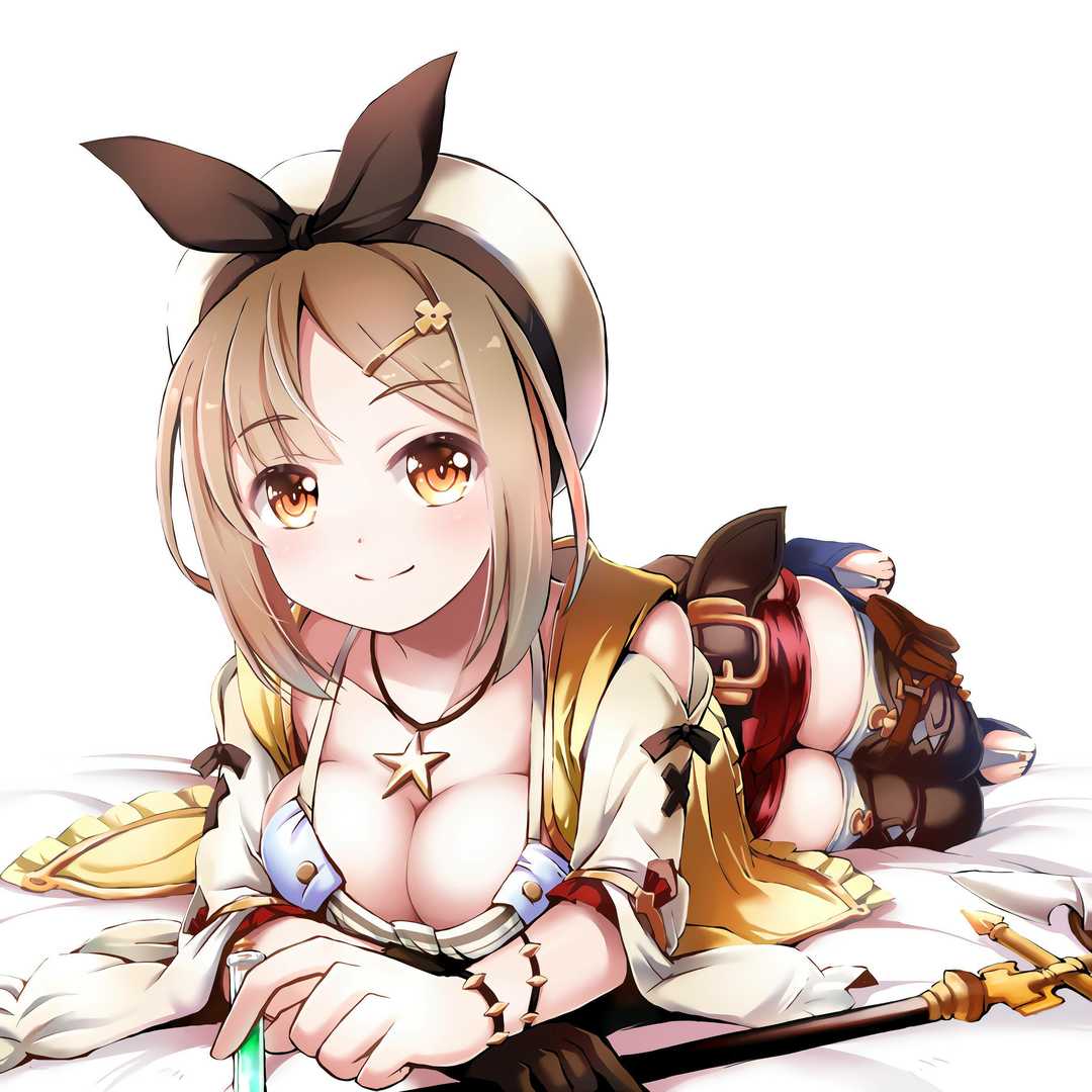 【P站精选】莱莎的炼金工房《莱莎琳·斯托特》高清壁纸特辑!