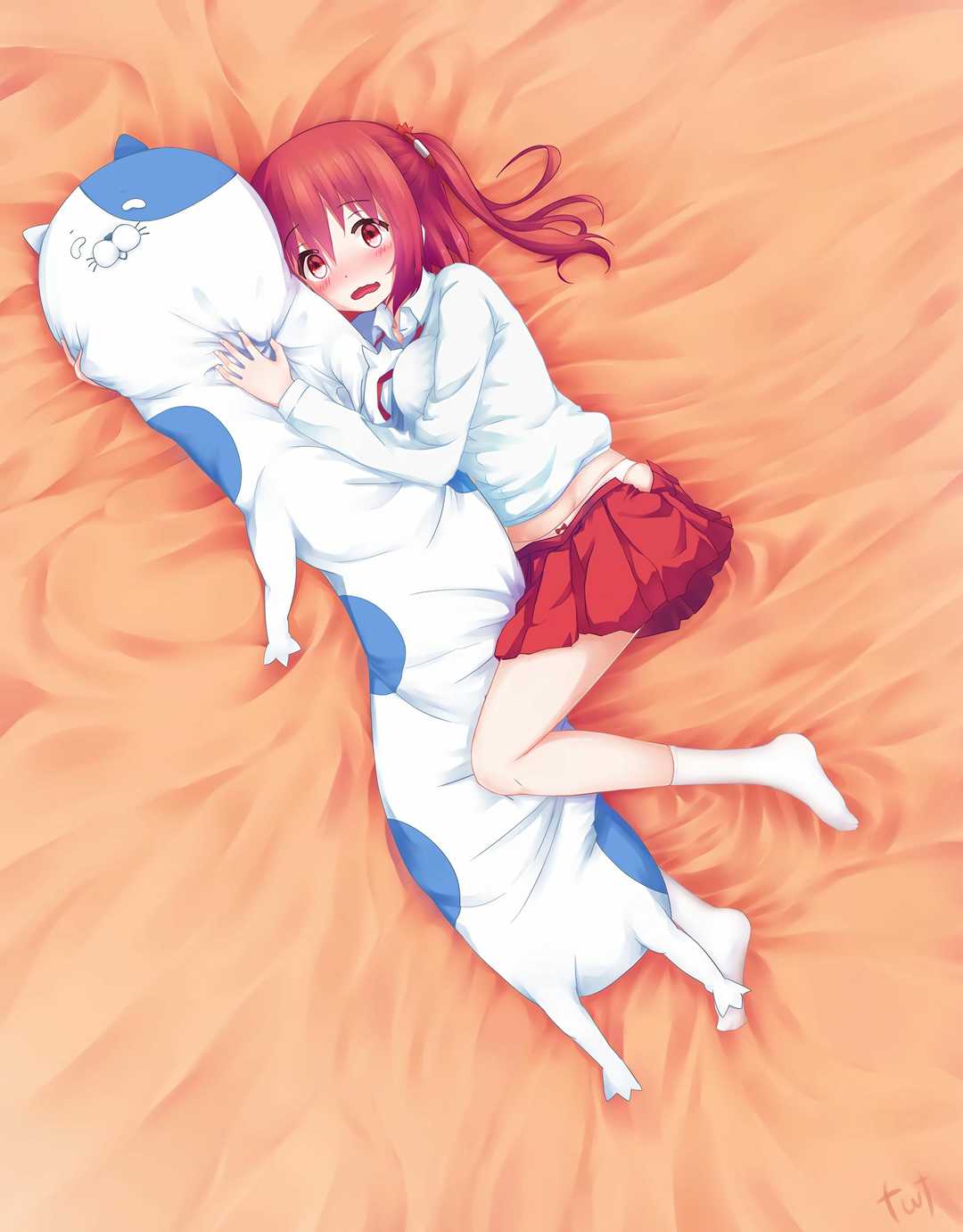 【P站精选】女孩吃不胖的原因找到了…干物妹!小埋《海老名菜菜》高清壁纸特辑!