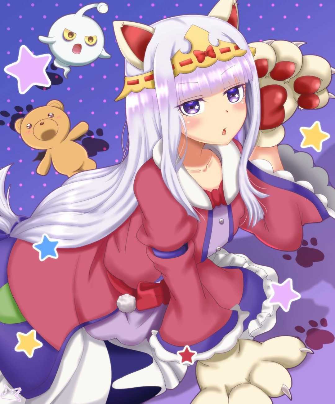 【P站精选】久违的Loli哦,在魔王城说晚安《栖夜莉丝公主》高清壁纸特辑!