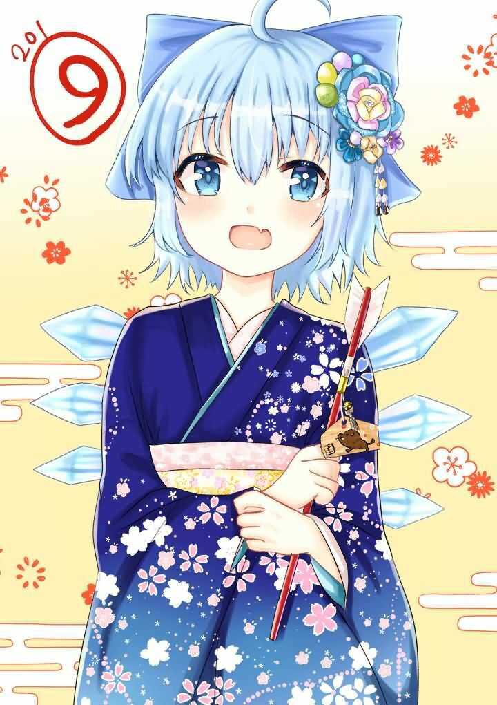 【P站精选】对我⑨是笨蛋,东方Project《琪露诺》高清壁纸特辑!