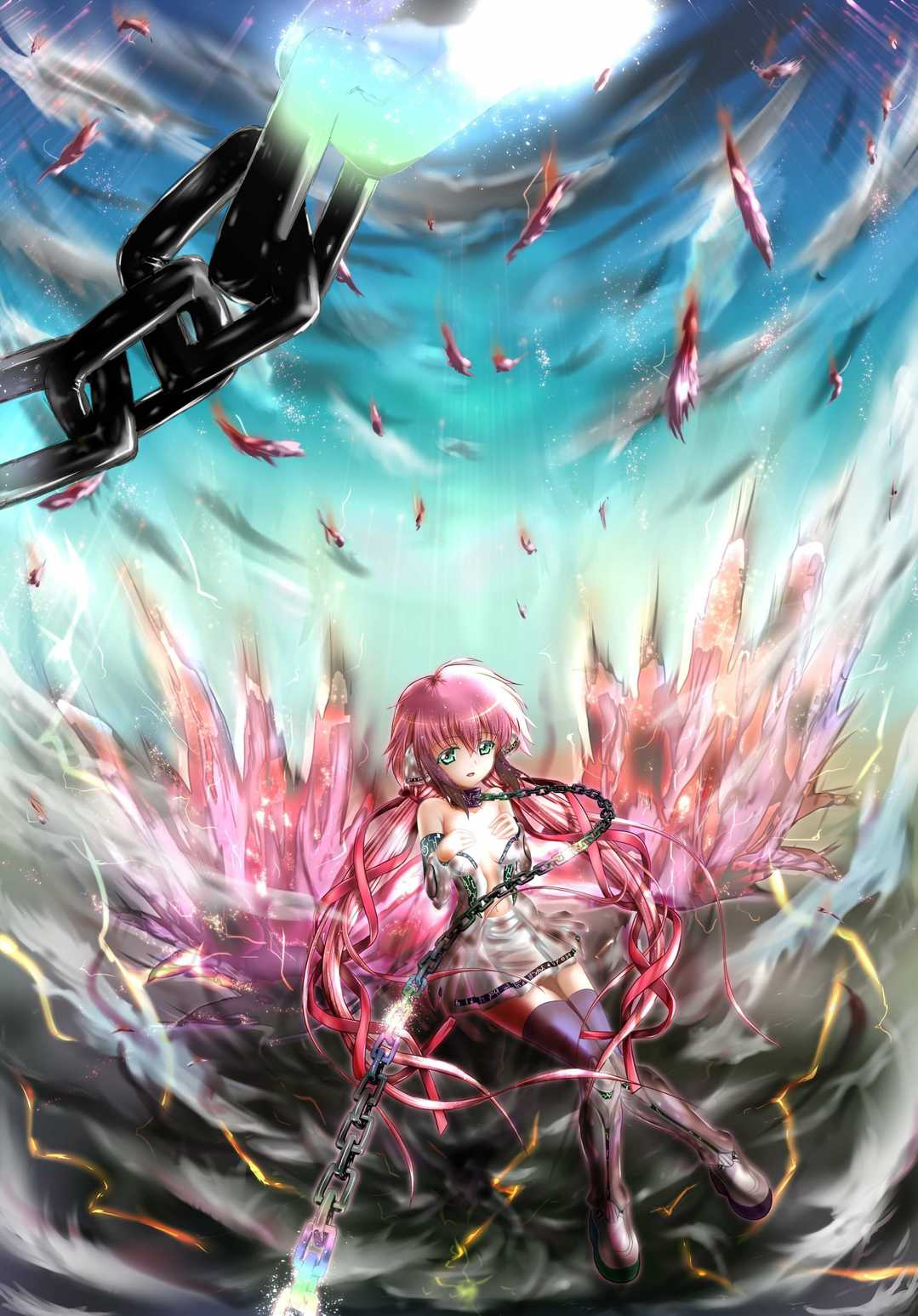 【P站精选】这瓜肯定很甜…天降之物《伊卡洛斯》高清壁纸特辑!
