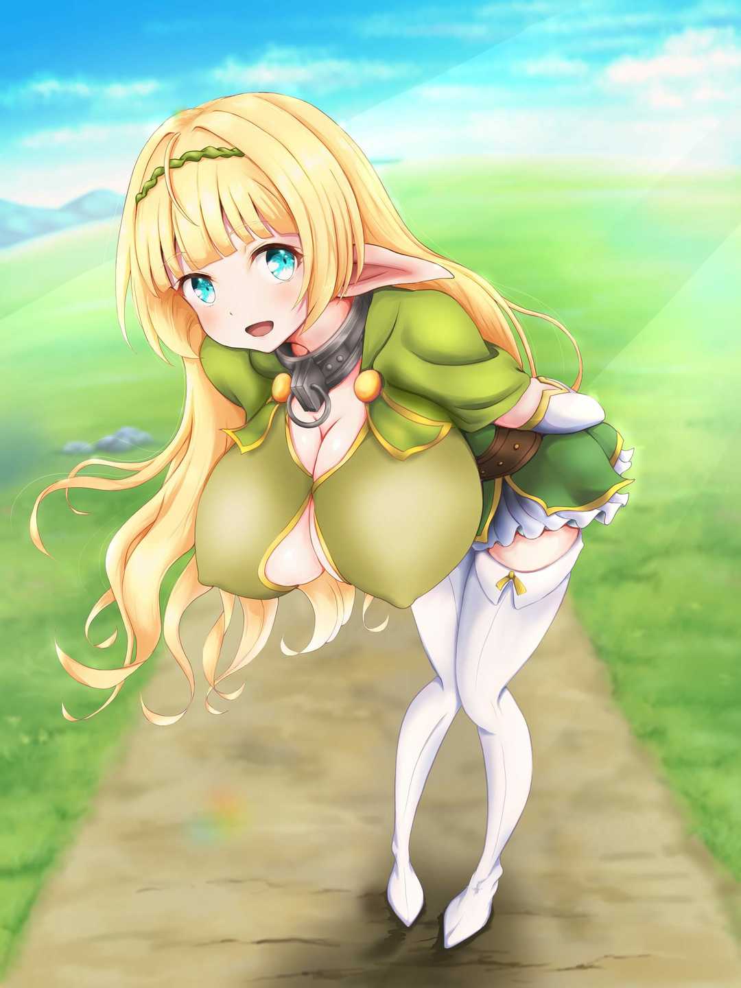 【P站精选】穿越后随手就是两个萌妹《异世界魔王与召唤少女的奴隶魔术》高清壁纸特辑!