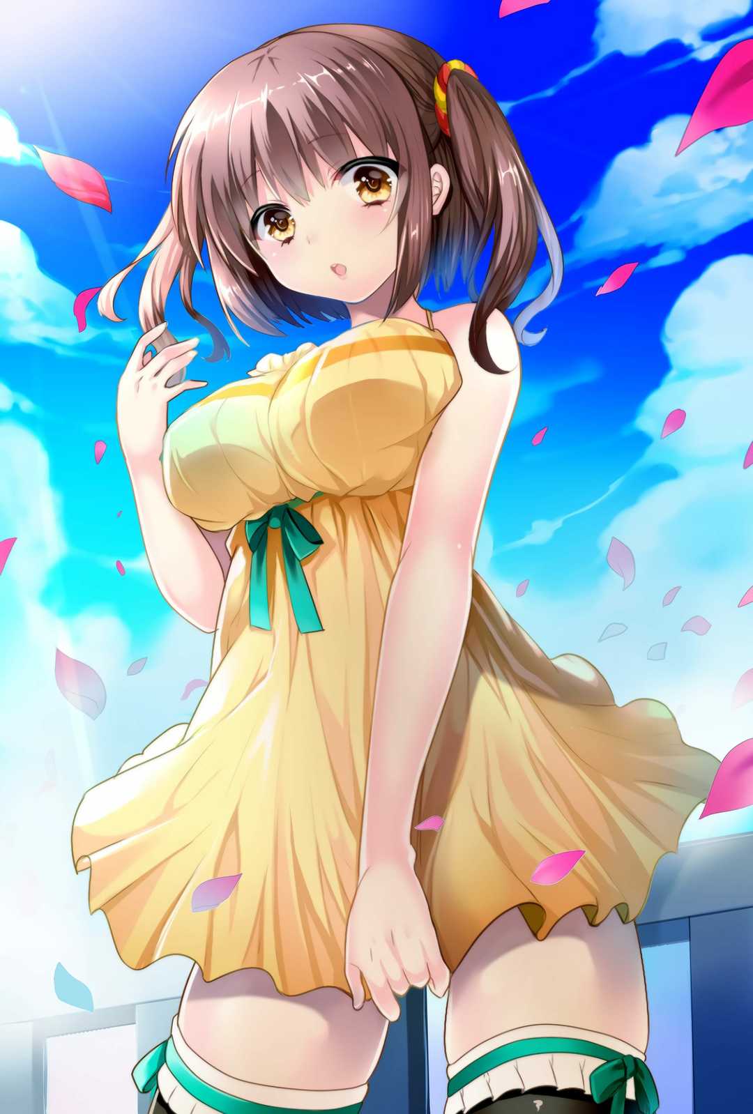 【P站精选】女孩吃不胖的原因找到了…干物妹!小埋《海老名菜菜》高清壁纸特辑!