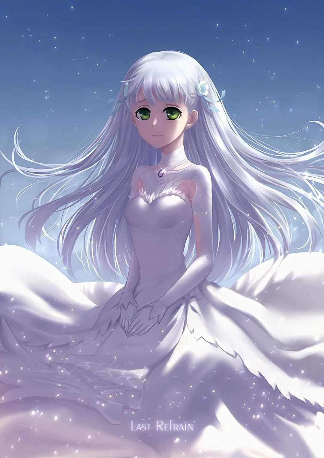 苍蓝钢铁的琶音《伊欧娜/伊401》高清壁纸特辑