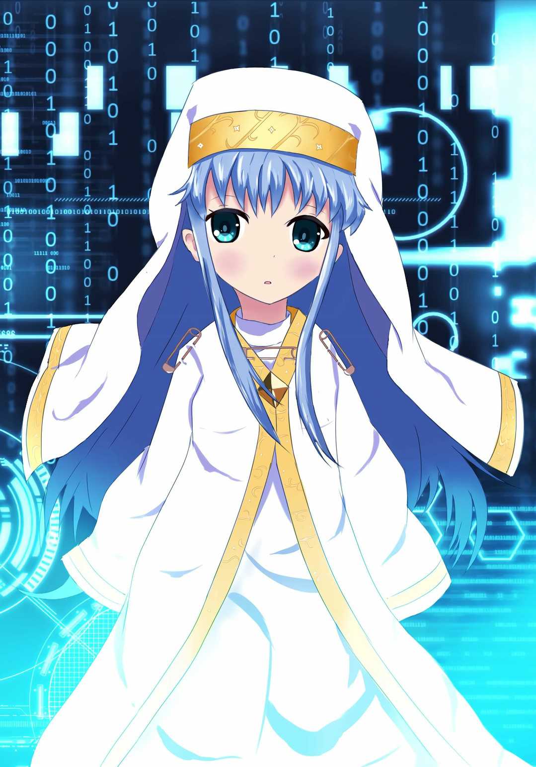 【P站精选】魔法禁书目录《茵蒂克丝》高清壁纸特辑!