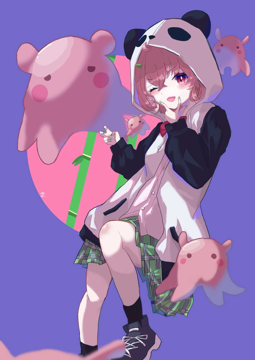 【P站精选】VTuber《笹木咲》高清壁纸特辑!
