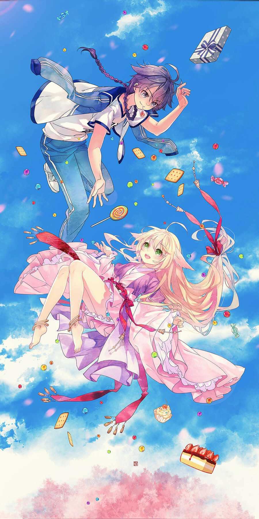 人气国漫《狐妖小红娘》