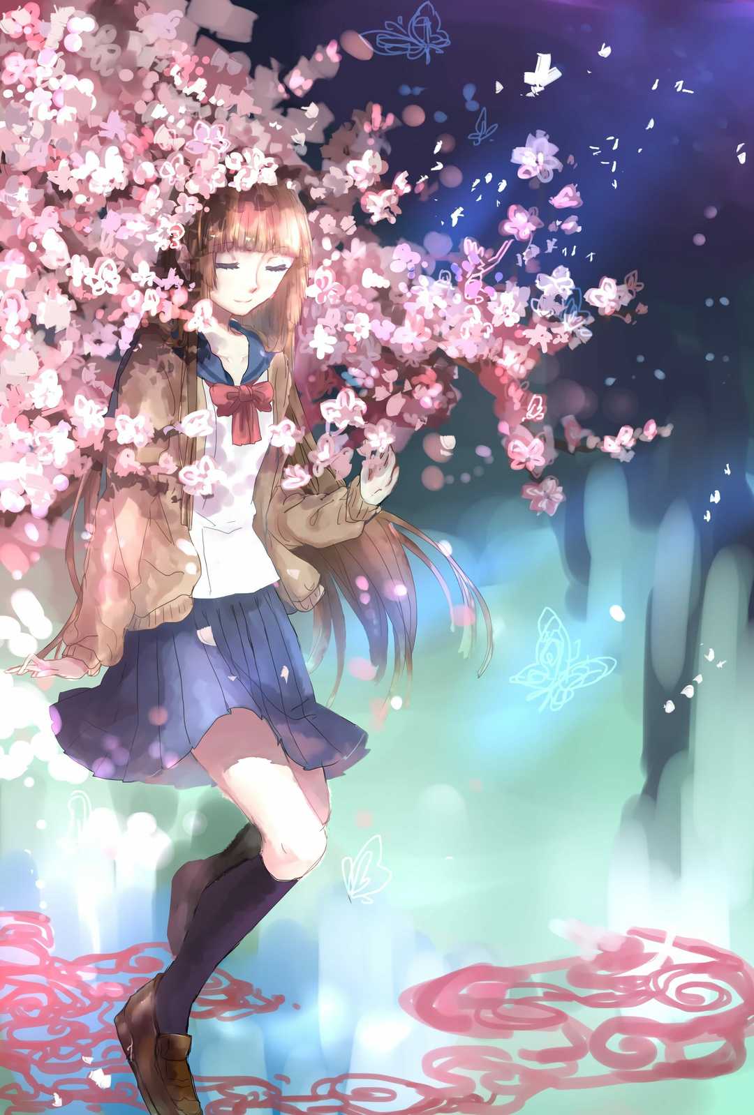 【P站精选】绝园的暴风雨《不破爱花》高清壁纸特辑!