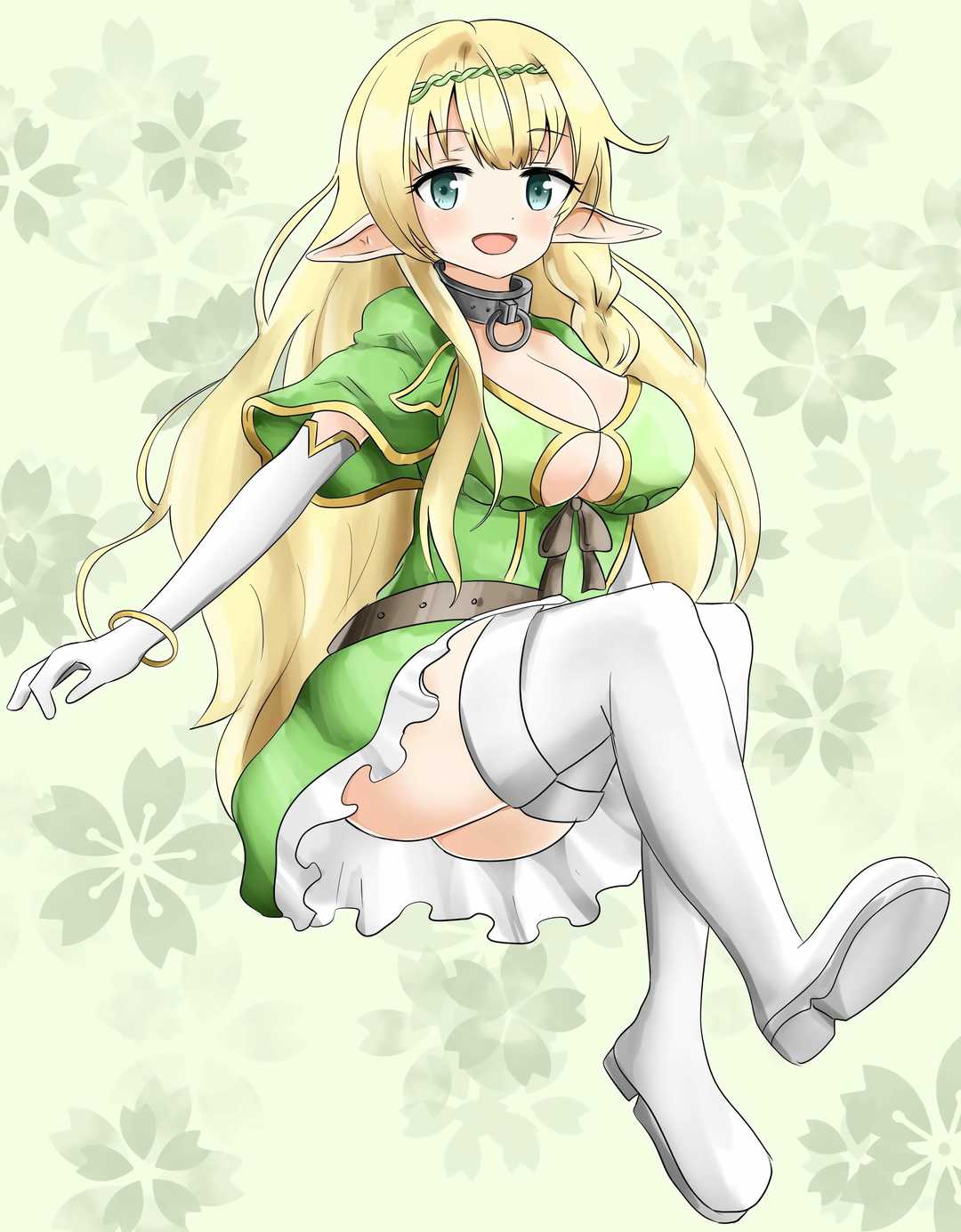 【P站精选】穿越后随手就是两个萌妹《异世界魔王与召唤少女的奴隶魔术》高清壁纸特辑!
