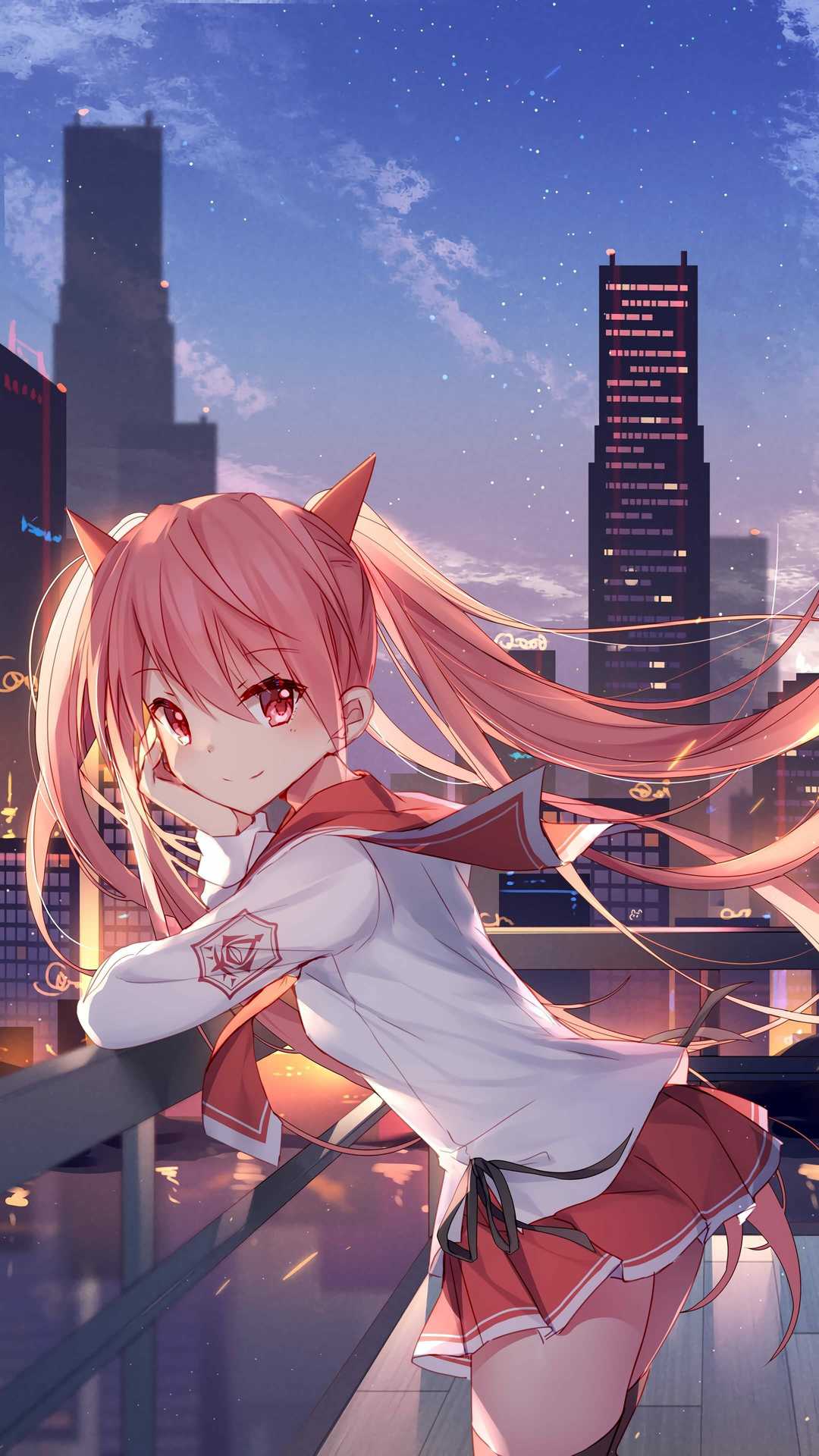【P站精选】前方钉宫病,绯弹的亚里亚《神崎·H·亚里亚》高清壁纸特辑!
