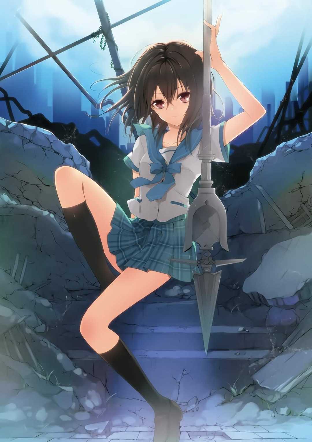 【P站精选】动画中有五种胖次 你暂停看了嘛…噬血狂袭《姫柊雪菜》