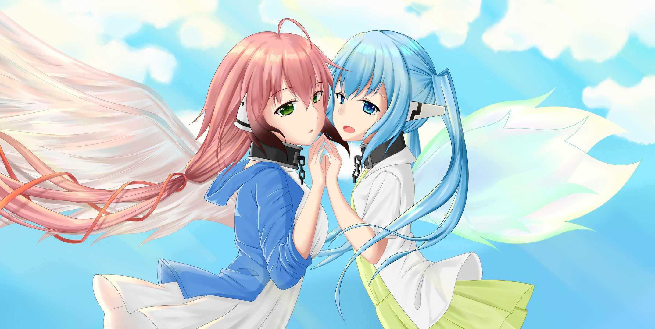 【P站精选】肉番小Loli,天降之物《妮姆芙》高清壁纸特辑!