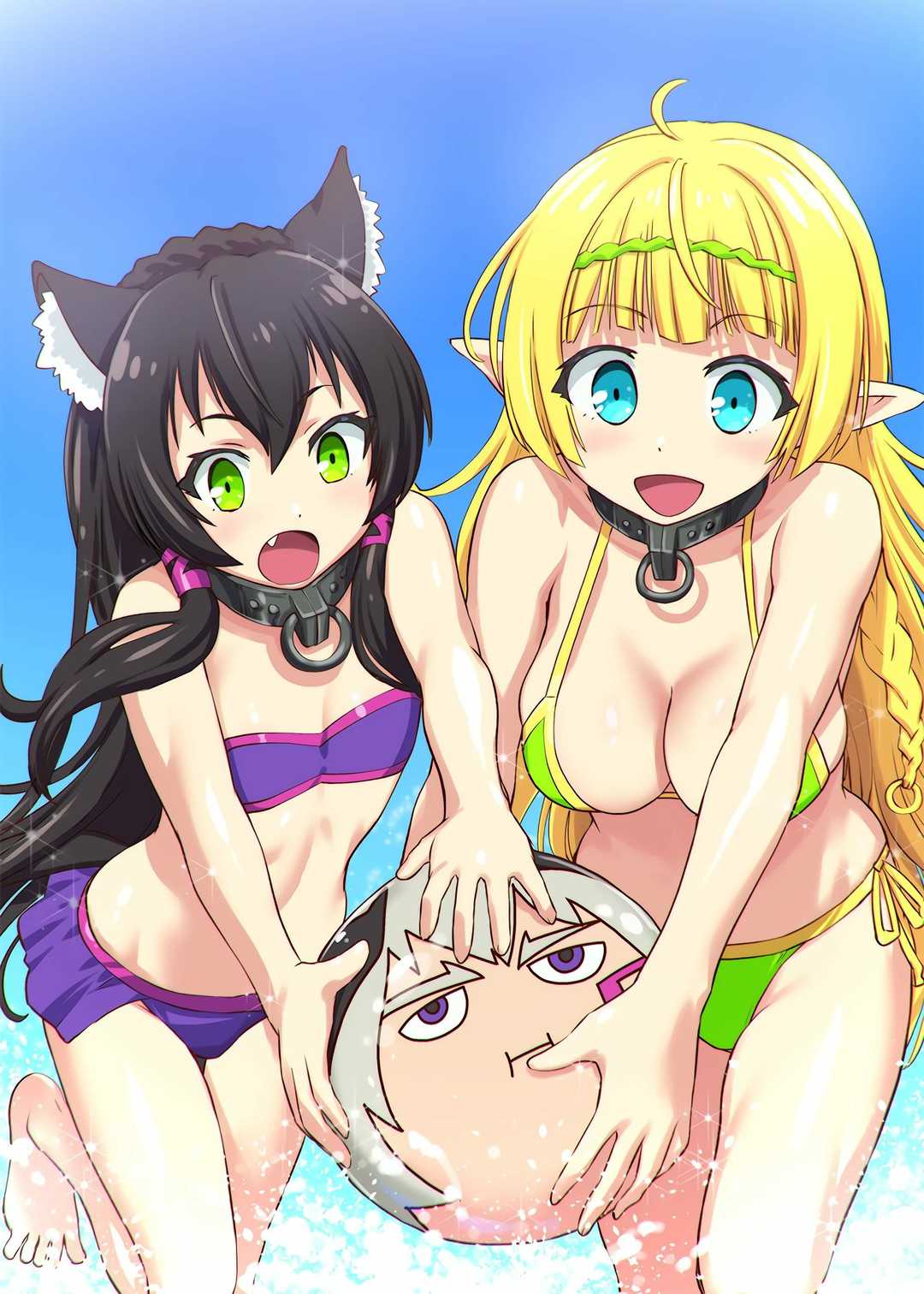 【P站精选】穿越后随手就是两个萌妹《异世界魔王与召唤少女的奴隶魔术》高清壁纸特辑!