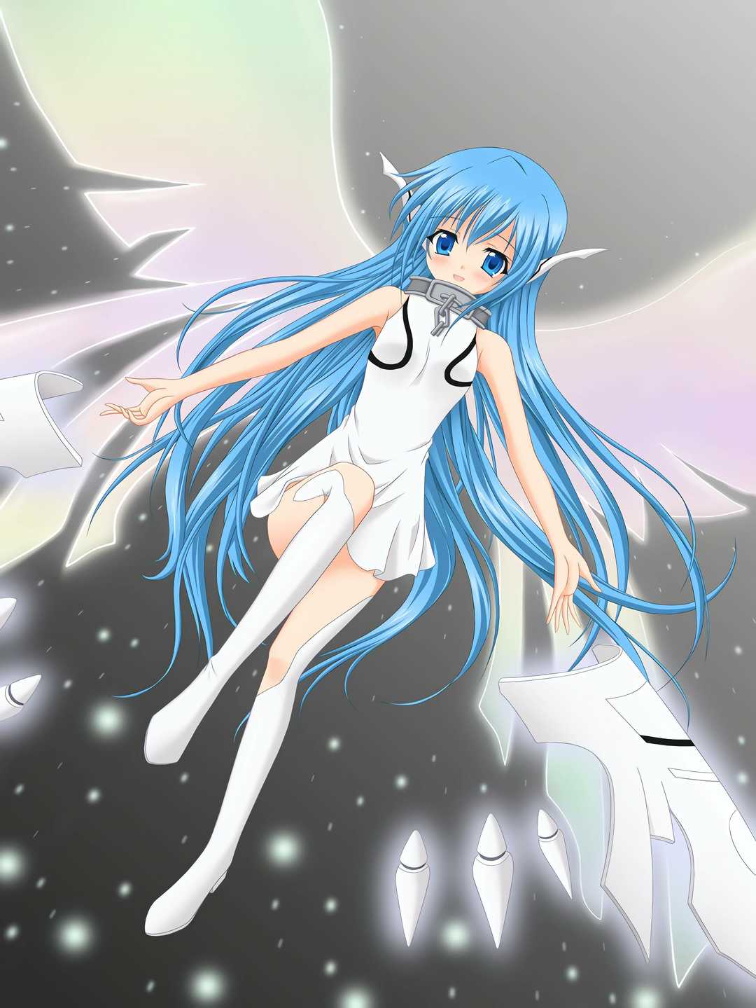 【P站精选】肉番小Loli,天降之物《妮姆芙》高清壁纸特辑!