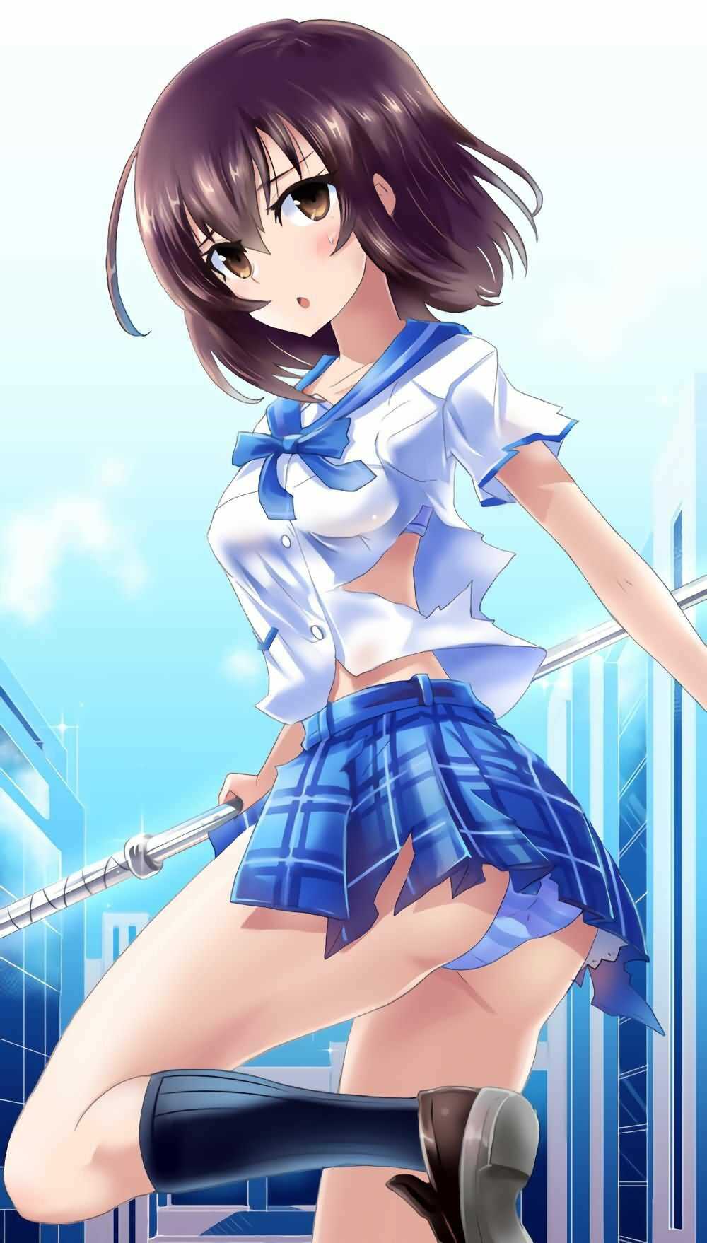 【P站精选】动画中有五种胖次 你暂停看了嘛…噬血狂袭《姫柊雪菜》