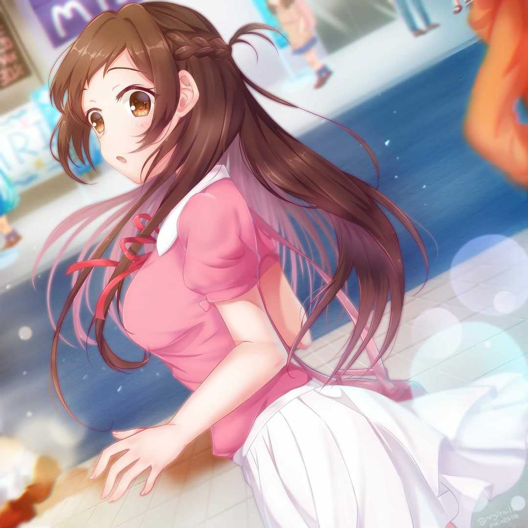 【P站精选】我也想有一个(众宅的心声)…租借女友《水原千鹤》高清壁纸特辑!