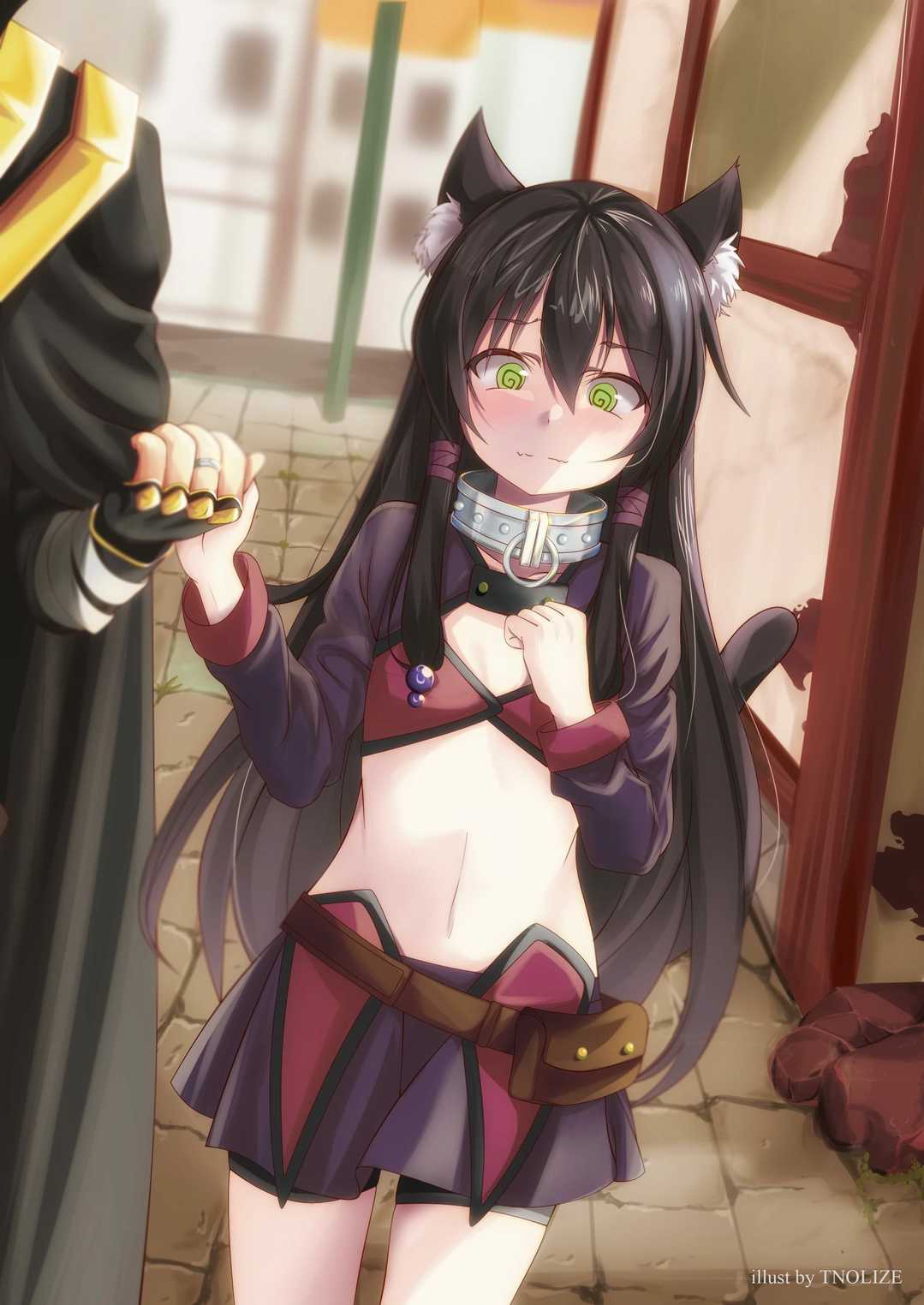 【P站精选】穿越后随手就是两个萌妹《异世界魔王与召唤少女的奴隶魔术》高清壁纸特辑!