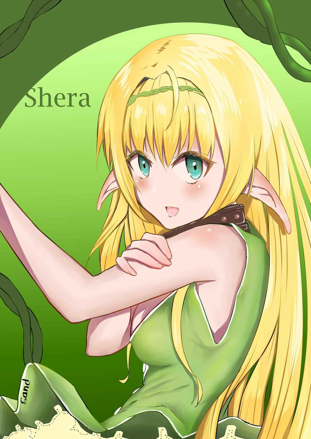 【P站精选】穿越后随手就是两个萌妹《异世界魔王与召唤少女的奴隶魔术》高清壁纸特辑!