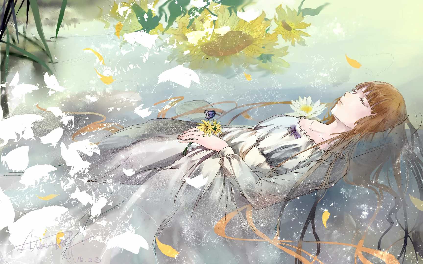 【P站精选】绝园的暴风雨《不破爱花》高清壁纸特辑!