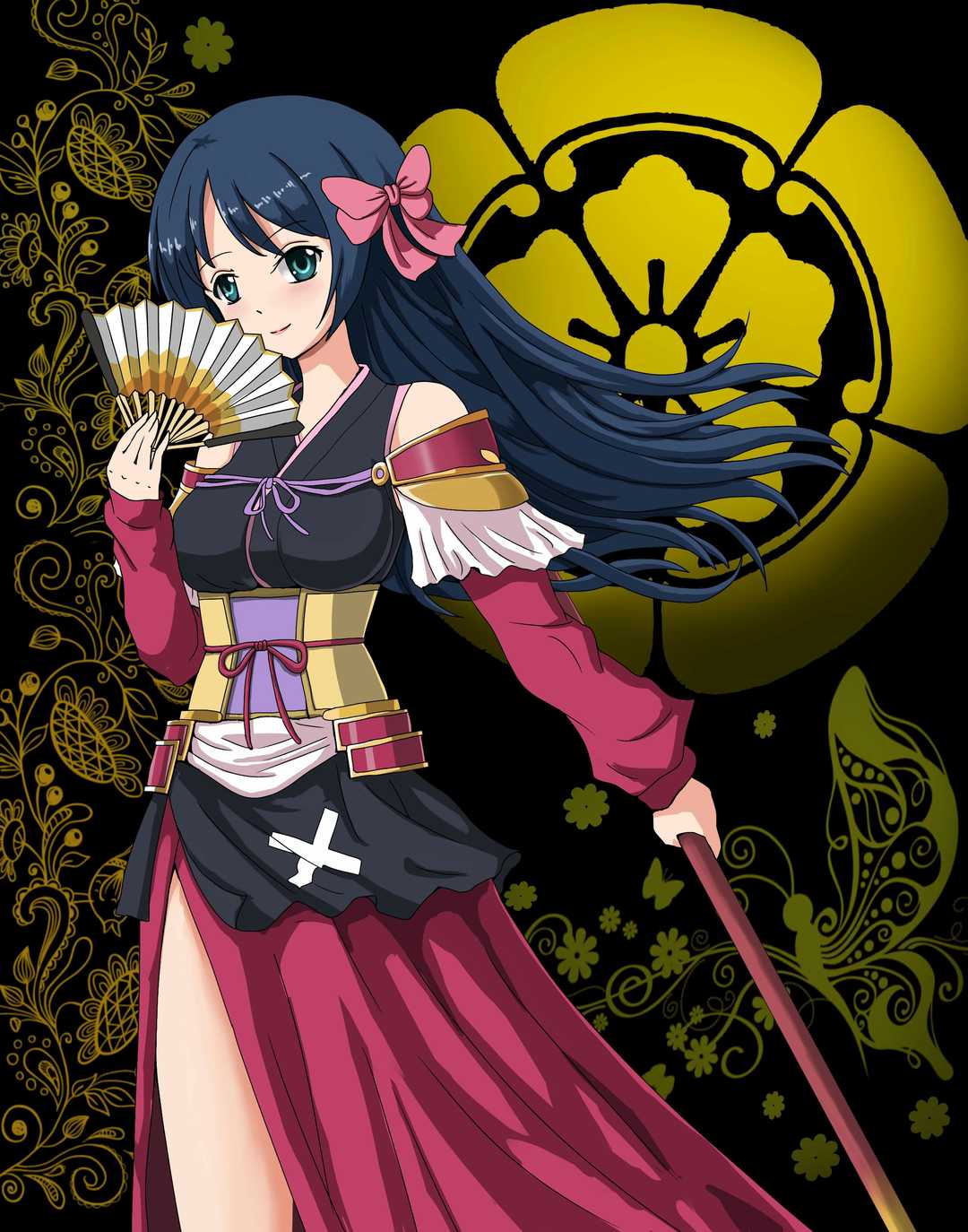 【P站精选】这后宫太强了…啥御姐萝莉都有《织田信奈的野望》高清壁纸特辑!
