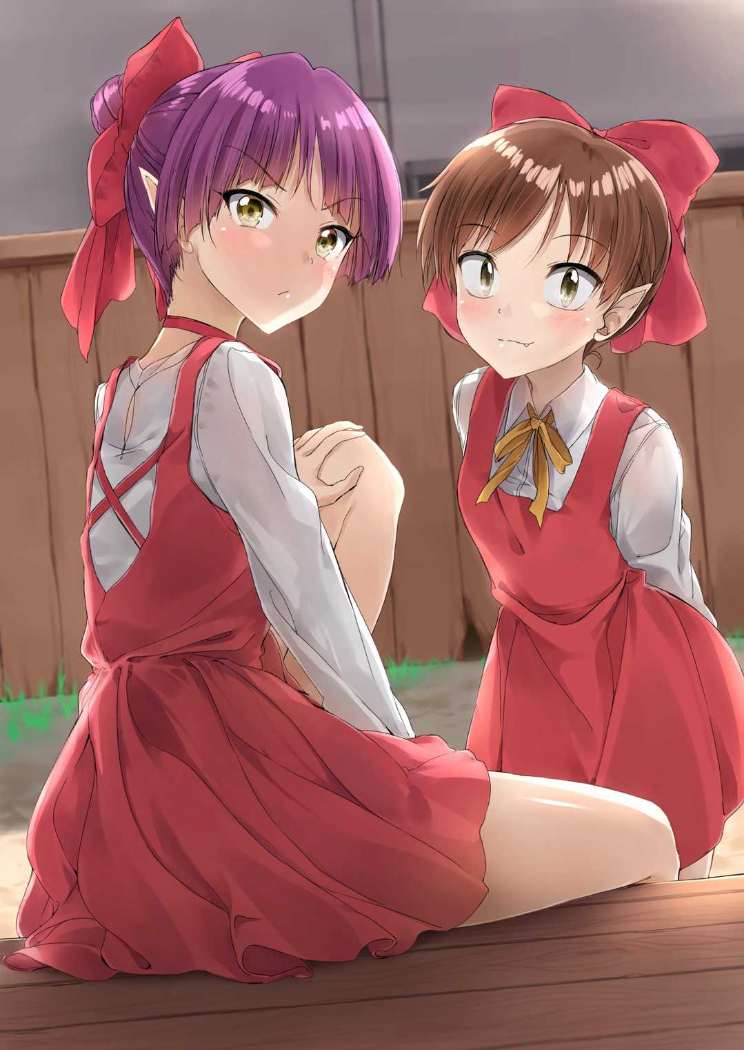 【P站精选】快给我变,鬼太郎系列《ねこ娘/猫娘》高清壁纸特辑!