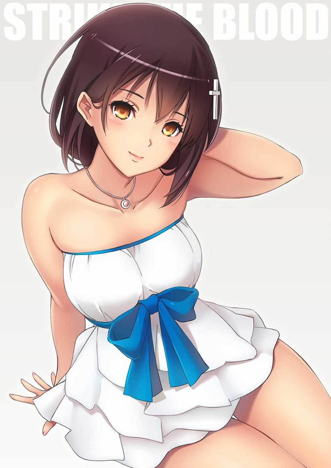 【P站精选】动画中有五种胖次 你暂停看了嘛…噬血狂袭《姫柊雪菜》