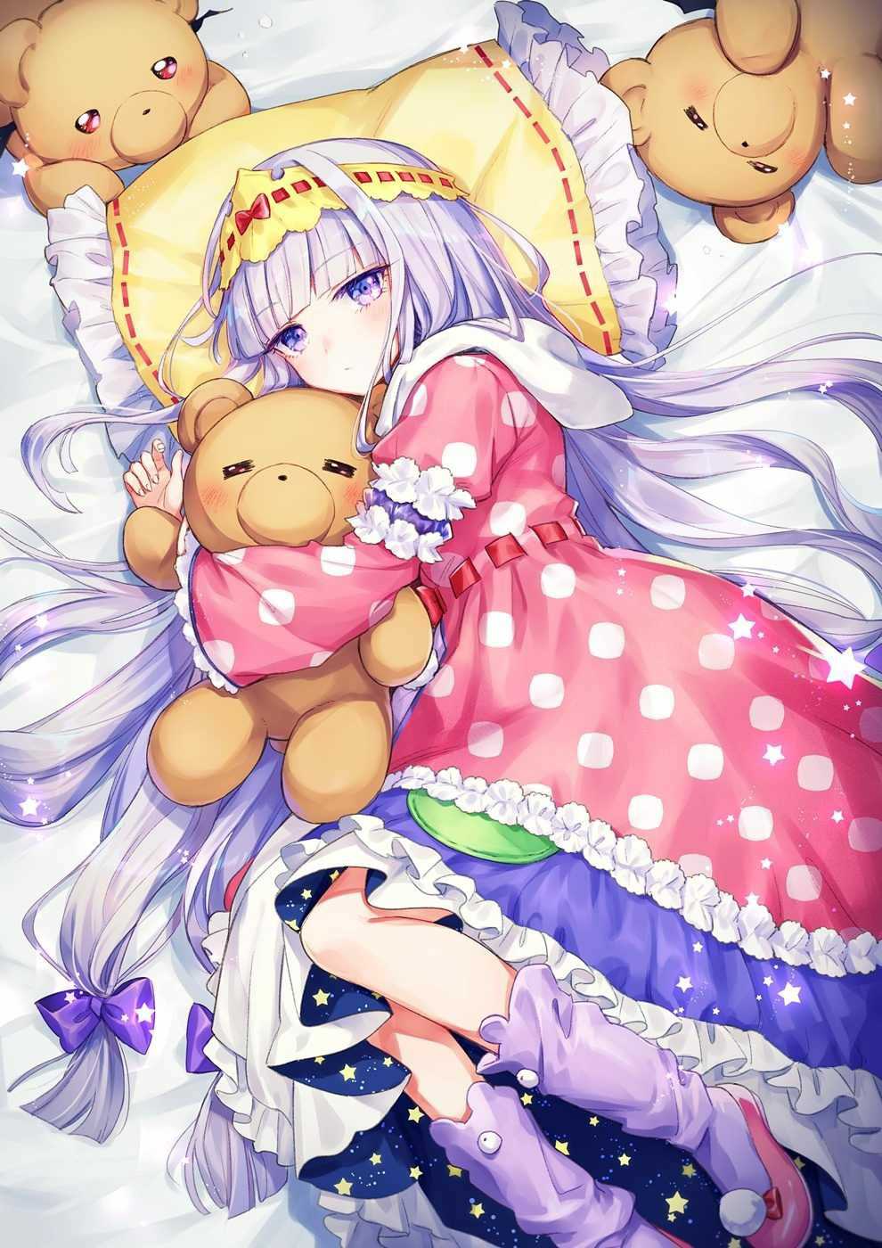 【P站精选】久违的Loli哦,在魔王城说晚安《栖夜莉丝公主》高清壁纸特辑!