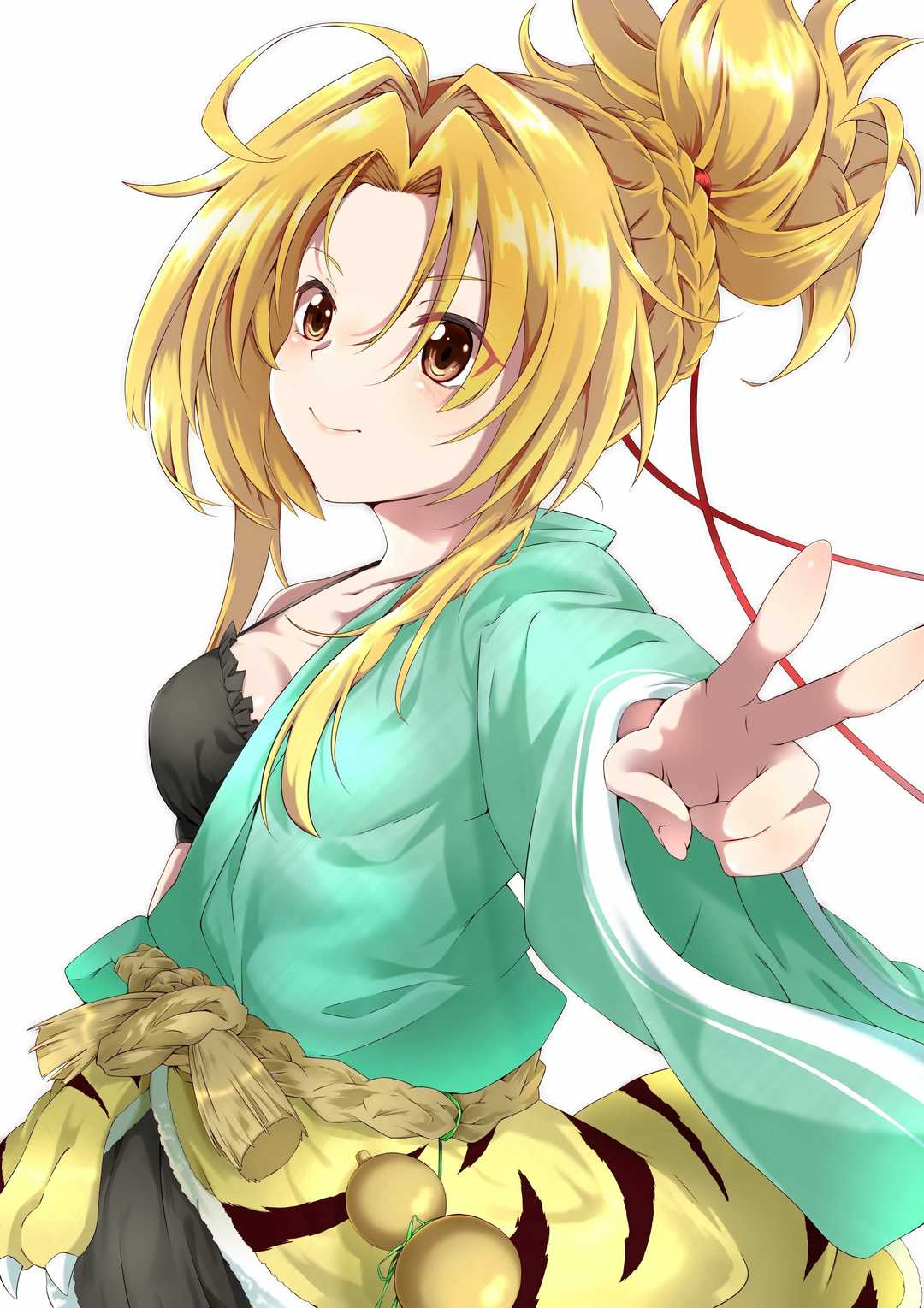 【P站精选】这后宫太强了…啥御姐萝莉都有《织田信奈的野望》高清壁纸特辑!