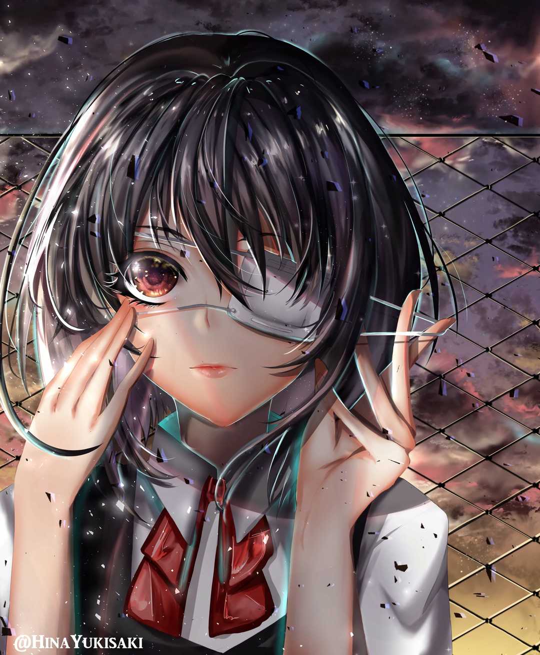 【P站精选】替身/Another《见崎鸣》高清壁纸特辑!