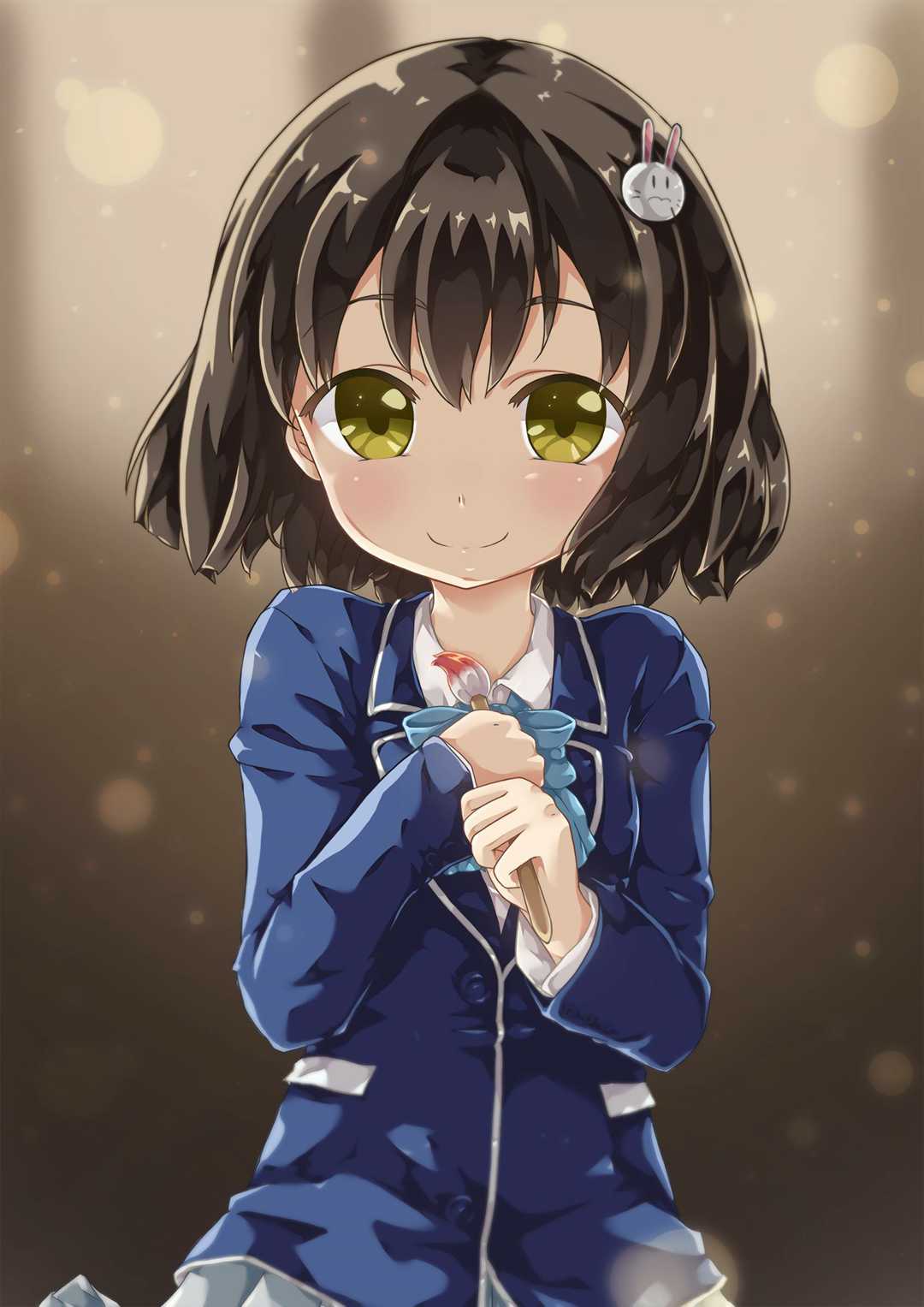 你的胖次我看到了…这个美术部有问题《宇佐美瑞希》高清壁纸特辑