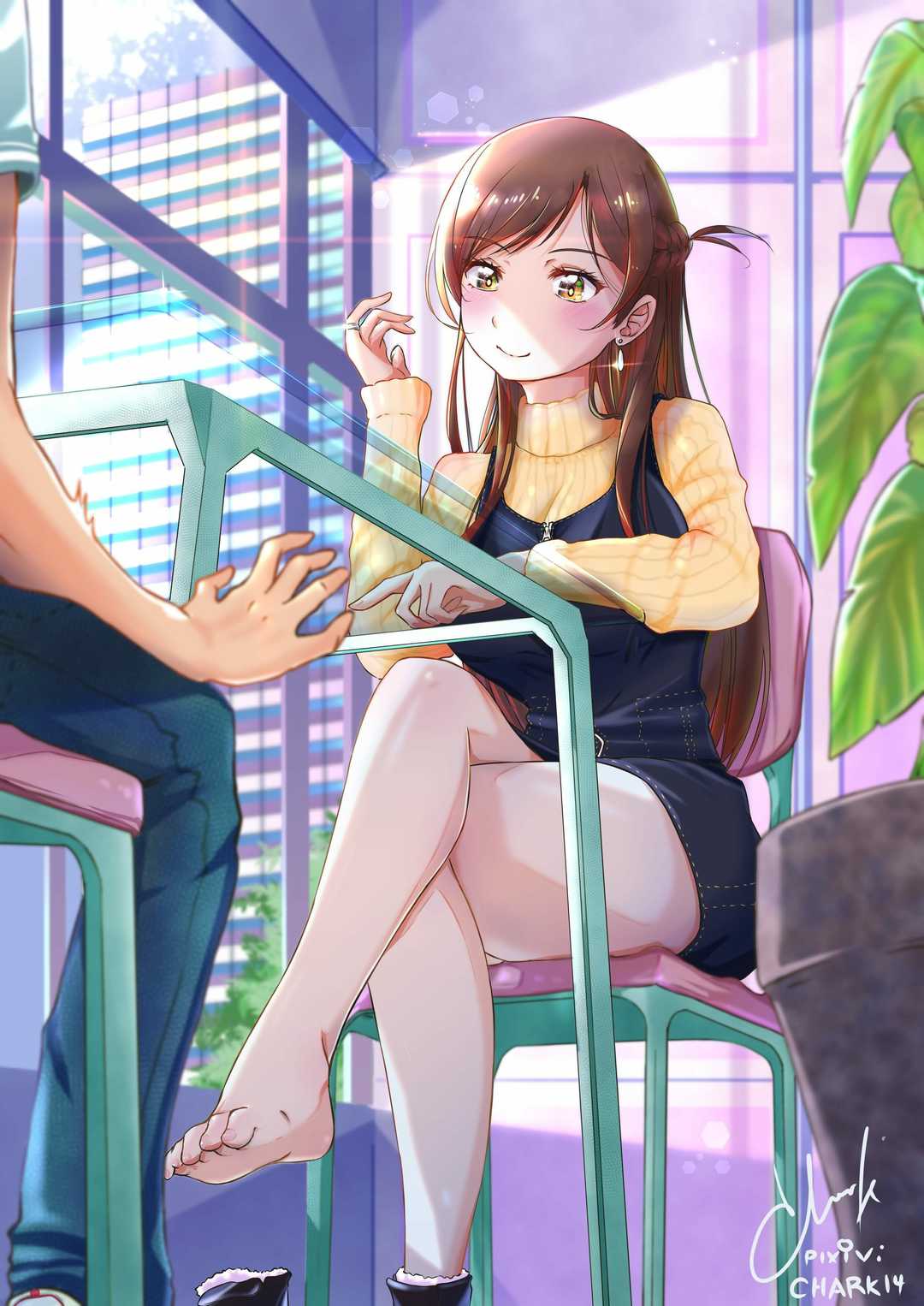 【P站精选】我也想有一个(众宅的心声)…租借女友《水原千鹤》高清壁纸特辑!
