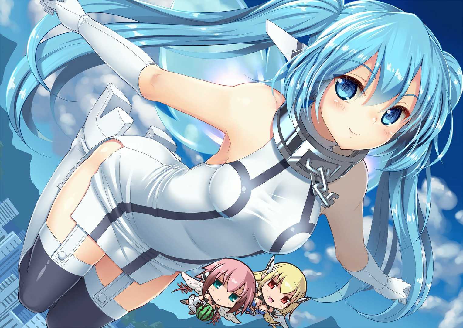 【P站精选】肉番小Loli,天降之物《妮姆芙》高清壁纸特辑!
