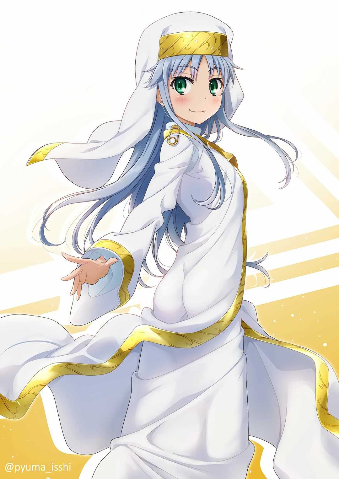 【P站精选】魔法禁书目录《茵蒂克丝》高清壁纸特辑!