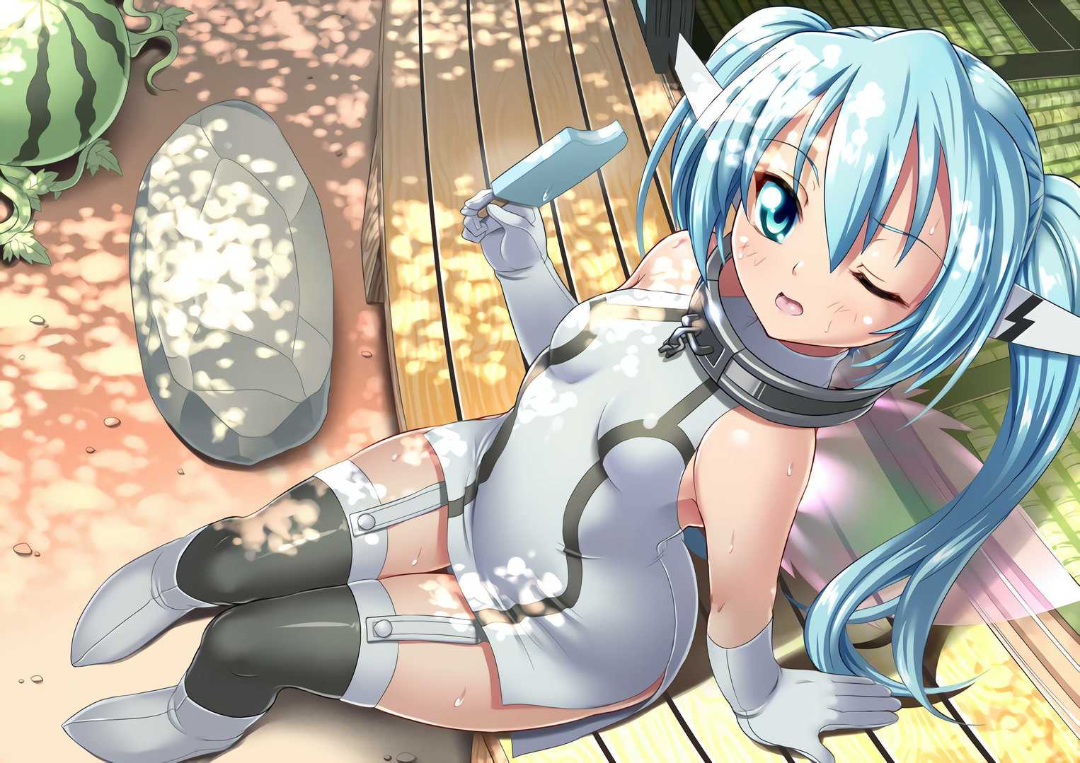【P站精选】肉番小Loli,天降之物《妮姆芙》高清壁纸特辑!