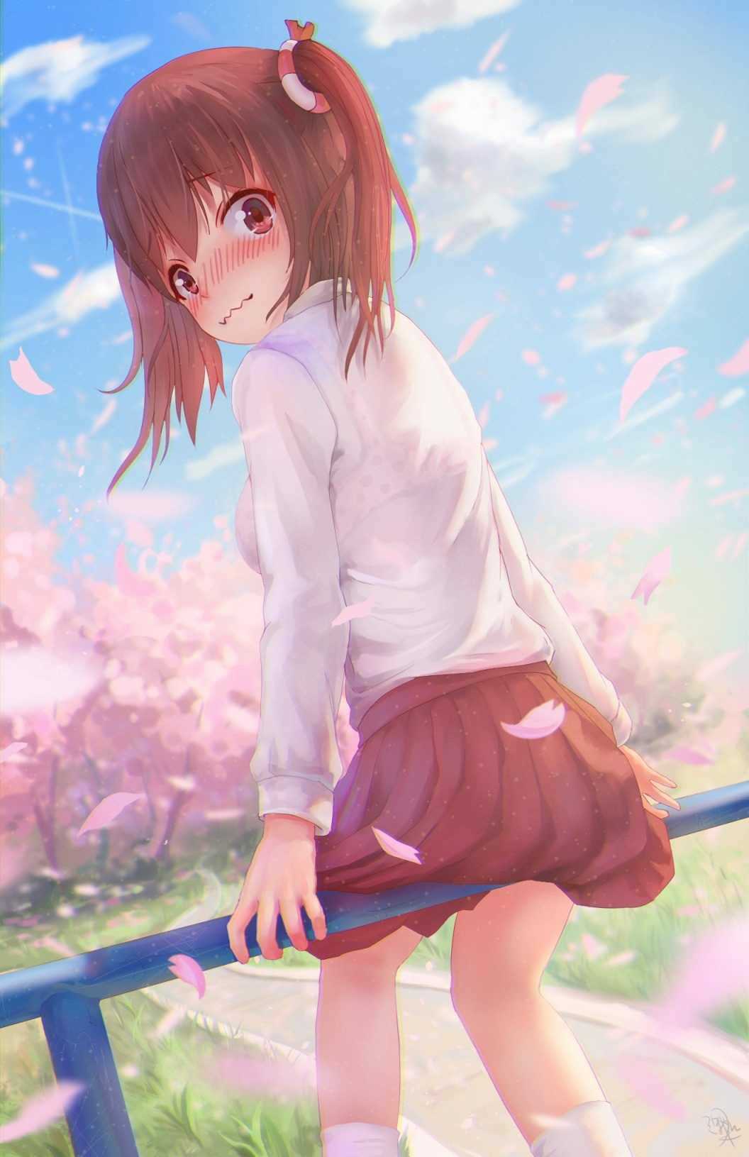 【P站精选】女孩吃不胖的原因找到了…干物妹!小埋《海老名菜菜》高清壁纸特辑!