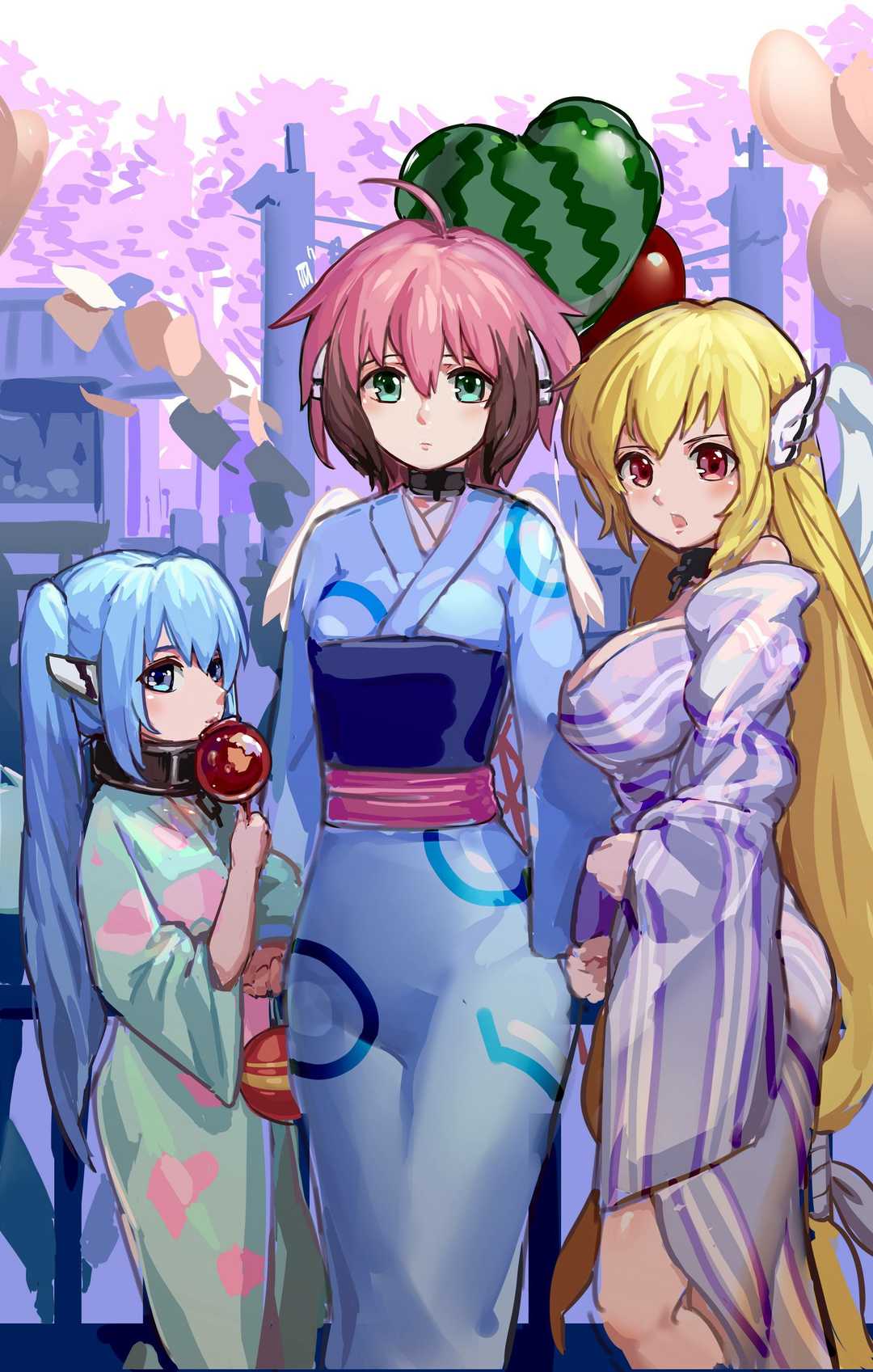 【P站精选】肉番小Loli,天降之物《妮姆芙》高清壁纸特辑!
