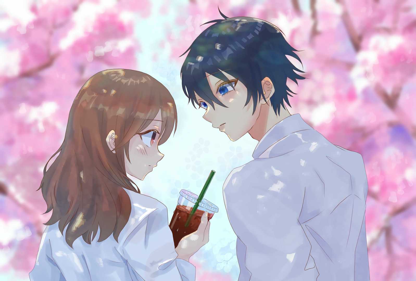 【P站精选】动画《堀与宫村》高清壁纸特辑!