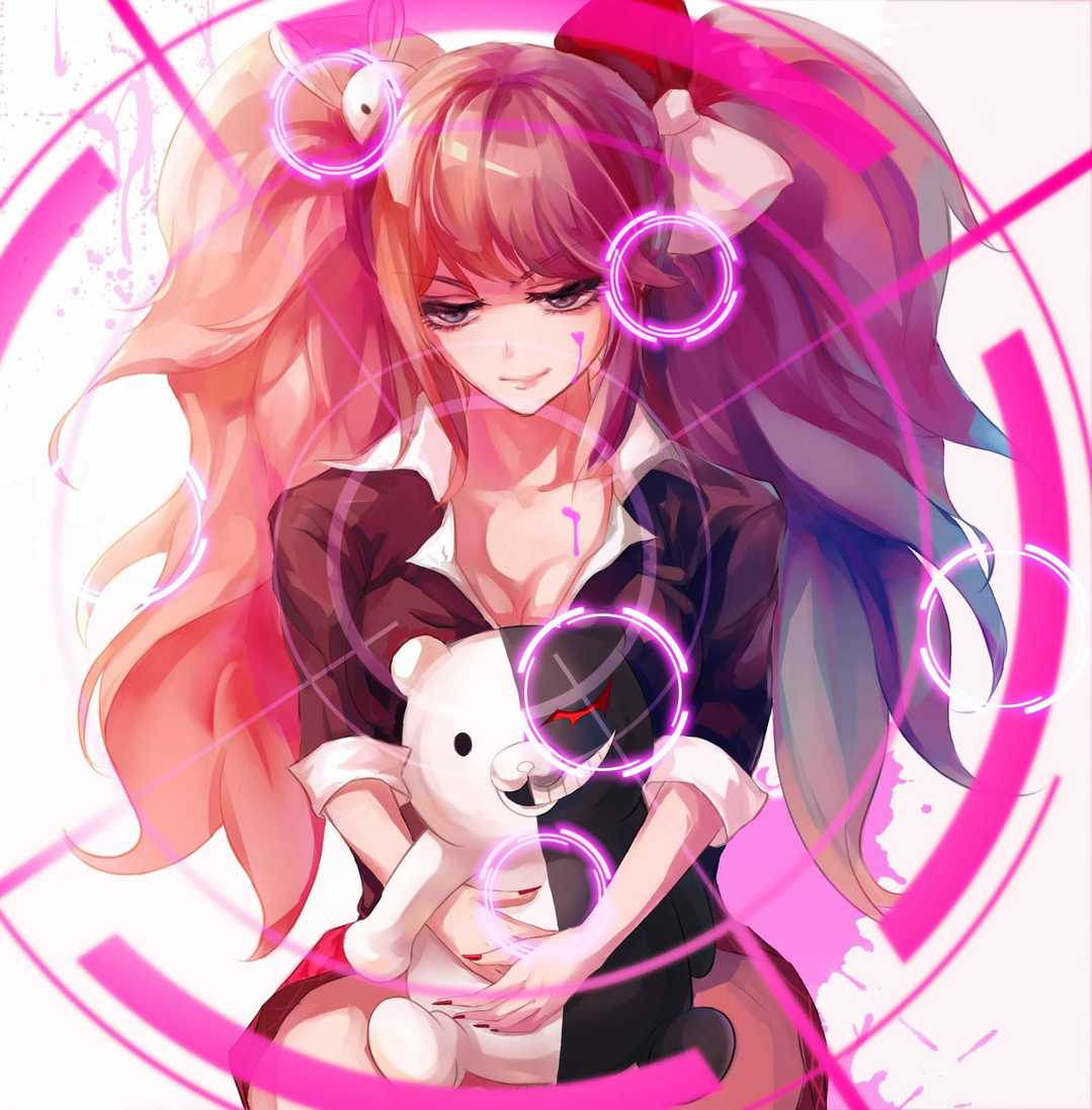 【P站精选】弹丸论破《江之岛盾子》高清壁纸特辑!