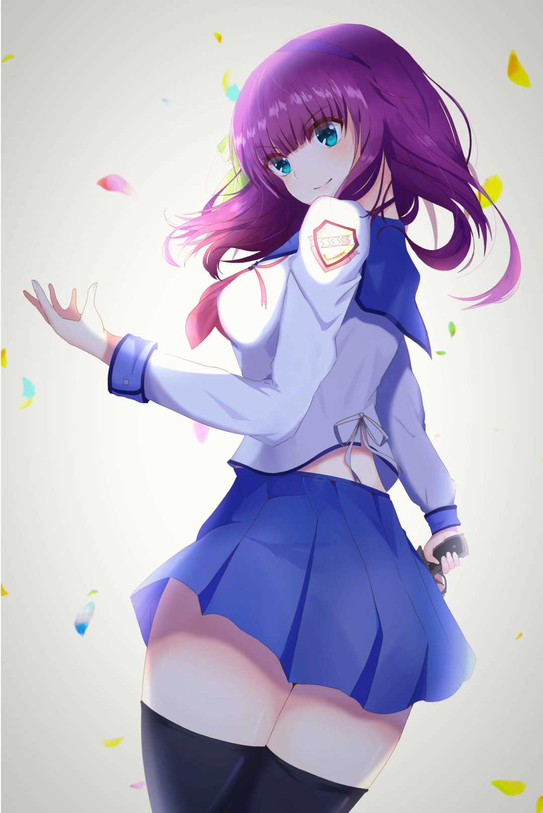 【P站精选】Angel Beats!《仲村由理》高清壁纸特辑!