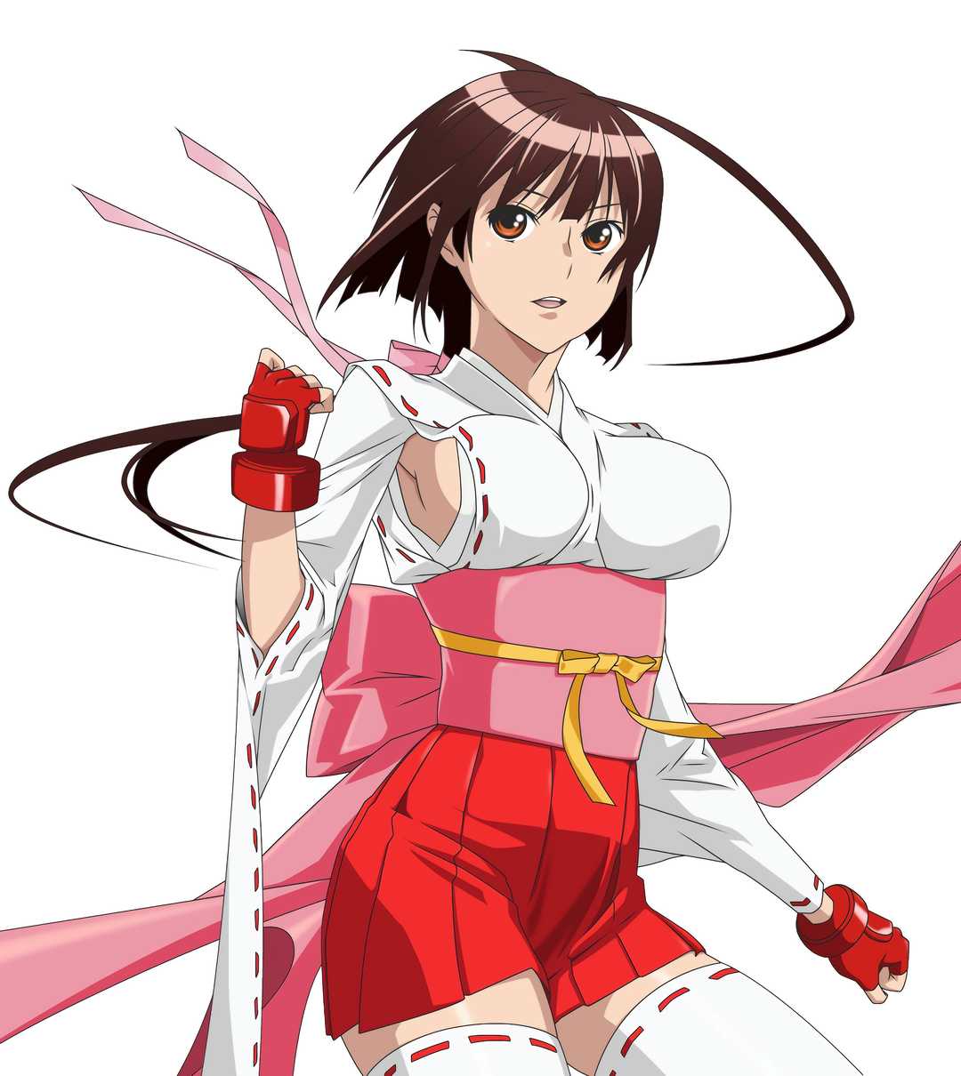 【P站精选】萝莉御姐都有的肉番《鹡鸰女神》高清壁纸特辑!