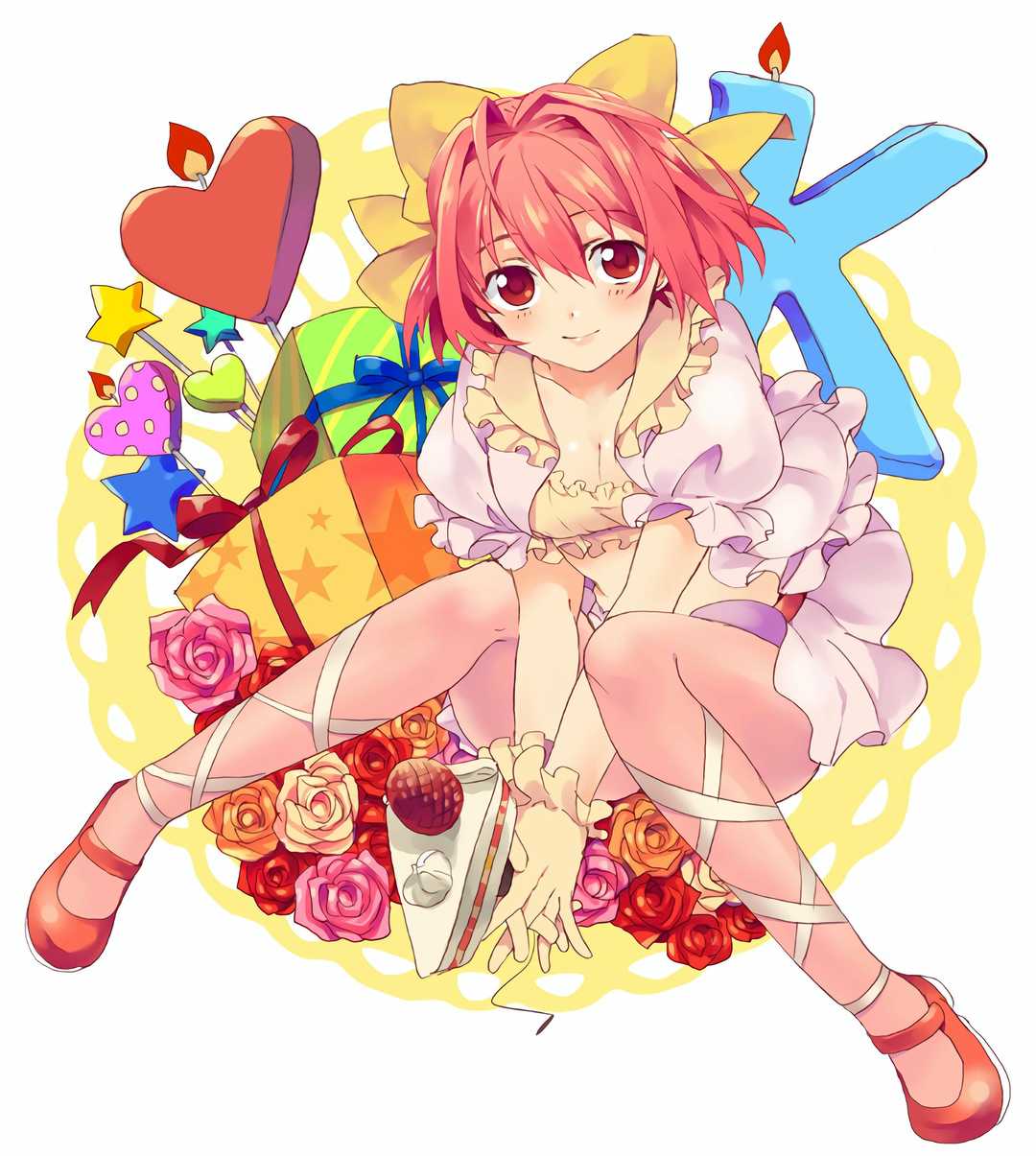 【P站精选】只有神知道的世界《中川花音》高清壁纸特辑!