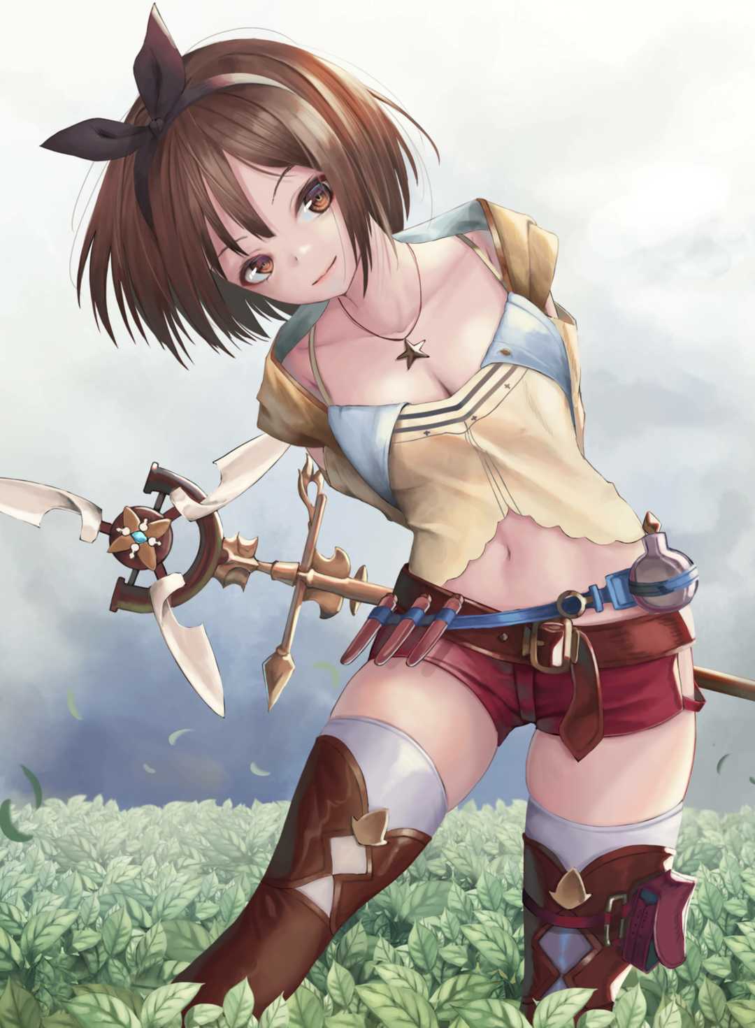 【P站精选】莱莎的炼金工房《莱莎琳·斯托特》高清壁纸特辑!