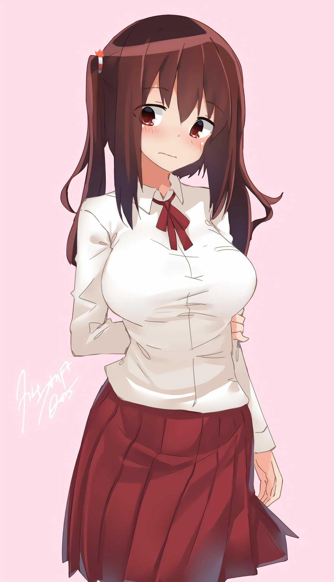 【P站精选】女孩吃不胖的原因找到了…干物妹!小埋《海老名菜菜》高清壁纸特辑!