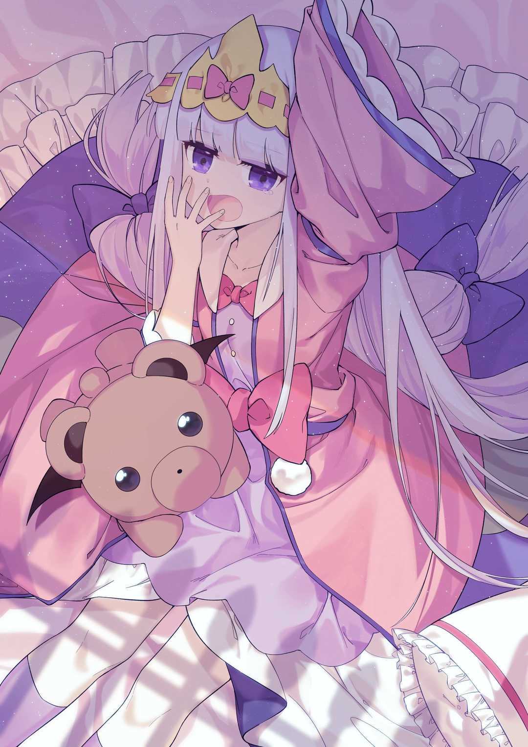 【P站精选】久违的Loli哦,在魔王城说晚安《栖夜莉丝公主》高清壁纸特辑!