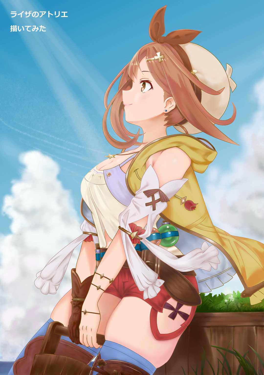 【P站精选】莱莎的炼金工房《莱莎琳·斯托特》高清壁纸特辑!