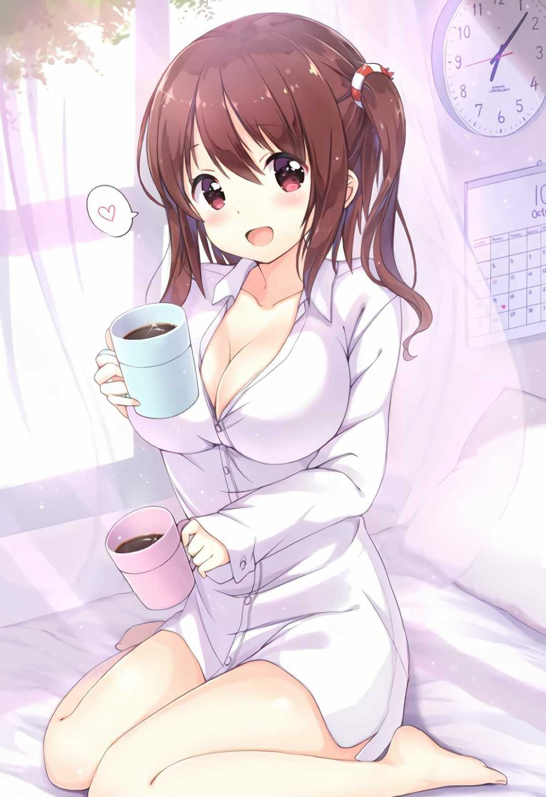 【P站精选】女孩吃不胖的原因找到了…干物妹!小埋《海老名菜菜》高清壁纸特辑!