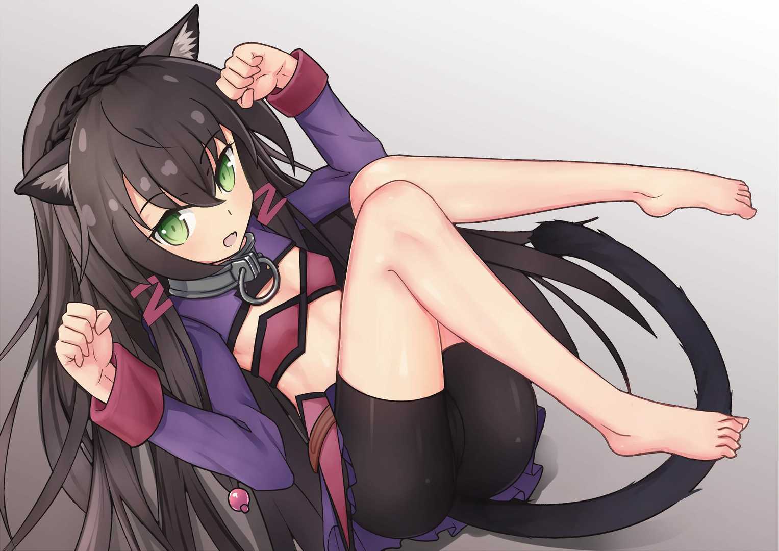 【P站精选】穿越后随手就是两个萌妹《异世界魔王与召唤少女的奴隶魔术》高清壁纸特辑!